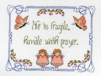 MarNic Designs - Life Is Fragile ~ Handle With Prayer MAIN