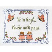 MarNic Designs - Life Is Fragile ~ Handle With Prayer THUMBNAIL