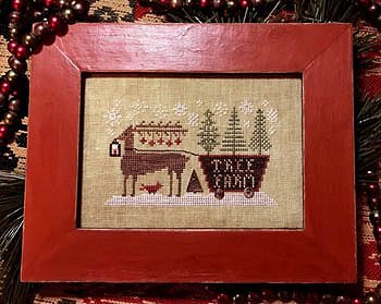 Homespun Elegance - Country Spirits Collection - Delivering The Trees MAIN