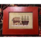 Homespun Elegance - Country Spirits Collection - Delivering The Trees THUMBNAIL