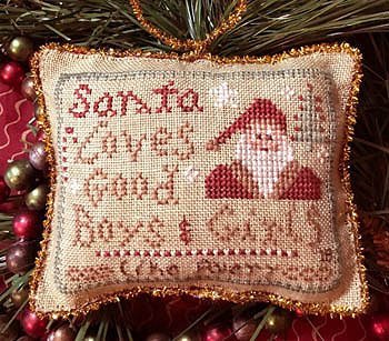 Homespun Elegance - Merry Noel Collection - Avery's Ornament - 2018 Good Boys & Girls MAIN