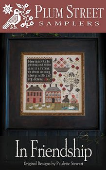 Plum Street Samplers - In Friendship MAIN