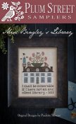 Plum Street Samplers - Miss Bingley's Library THUMBNAIL