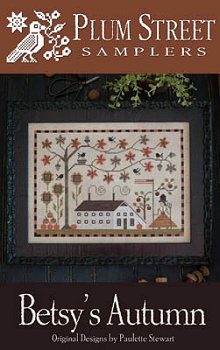 Plum Street Samplers - Betsy's Autumn MAIN
