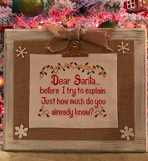 Pickle Barrel Designs - Dear Santa MAIN