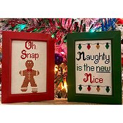 Pickle Barrel Designs - Santa 2-Pack THUMBNAIL