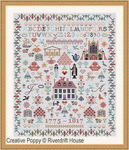 Riverdrift House - Jane Austen Sampler MAIN