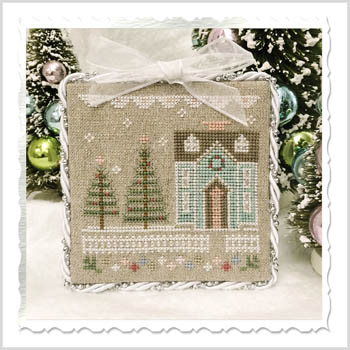 Cross Stitch Pattern Country Cottage Needleworks Glitter House 7 Glitter Village Series