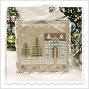 Country Cottage Needleworks - Glitter Village - Glitter House 3 THUMBNAIL