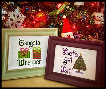 Pickle Barrel Designs - L'il Christmas MAIN