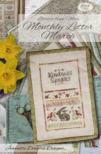 Jeannette Douglas Designs - Letters From Mom - Monthly Letter March MAIN