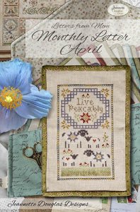 Jeannette Douglas Designs - Letters From Mom - Monthly Letter April MAIN