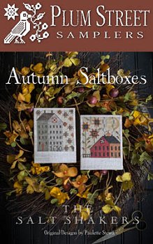 Plum Street Samplers - Autumn Saltboxes MAIN