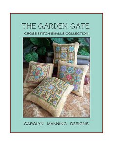 Carolyn Manning Designs - The Garden Gate - Cross Stitch Smalls Collection MAIN