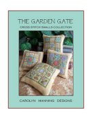 Carolyn Manning Designs - The Garden Gate - Cross Stitch Smalls Collection THUMBNAIL