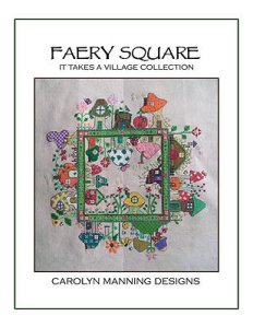 Carolyn Manning Designs - Faery Square - It Takes A Village Collection MAIN
