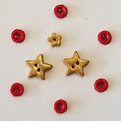 Button Pack - Coastal Holiday Lighthouse THUMBNAIL