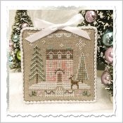 Country Cottage Needleworks - Glitter Village - Glitter House 4 THUMBNAIL