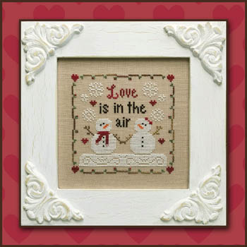 Country Cottage Needleworks - Love is in the Air MAIN