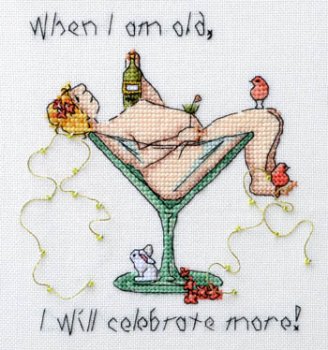 MarNic Designs - When I Am Old... I Will Celebrate More! MAIN