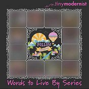 Tiny Modernist - Words To Live By - Part 1 - Follow Your Dreams THUMBNAIL