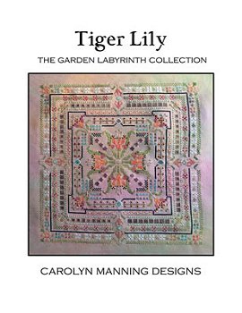 Carolyn Manning Designs - The Garden Labyrinth Collection - Tiger Lily MAIN