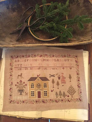 Stacy Nash Designs - Gathering The Greens Sampler THUMBNAIL