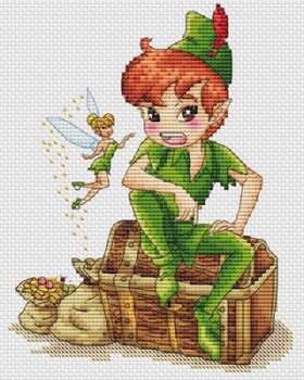 Les Petites Croix De Lucie - Peter Pan MAIN