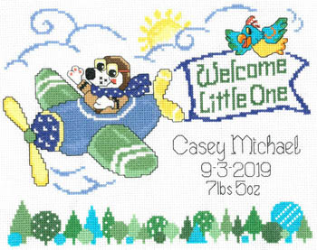 Imaginating - Little Pilot Birth Record 3210 MAIN