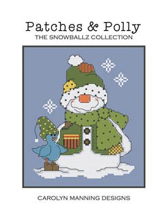 Carolyn Manning Designs - Snowballz - Patches & Polly MAIN