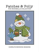 Carolyn Manning Designs - Snowballz - Patches & Polly THUMBNAIL