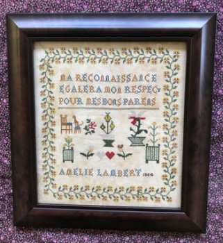 Victorian Rose Needlearts - Amelie Lambert 1844 MAIN