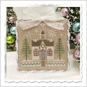 Country Cottage Needleworks - Glitter Village - Glitter House 5 THUMBNAIL