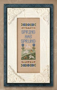 Country Cottage Needleworks - Spring Has Sprung MAIN