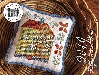 Summer House Stitche Workes - 2019 Fragments In Time - No. 2 Workshop MAIN