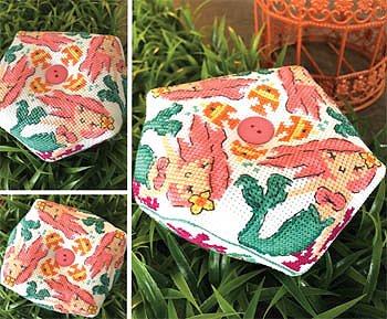 Tiny Modernist - Mermaid Biscornu MAIN