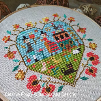 Barbara Ana Designs - Spring Heart MAIN