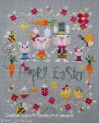 Barbara Ana Designs - Hoppy Easter THUMBNAIL