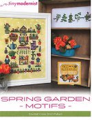 Tiny Modernist - Spring Garden Motifs THUMBNAIL