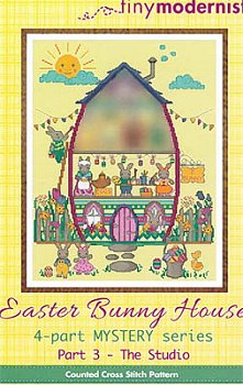 Tiny Modernist - Easter Bunny House Part 3 - The Studio MAIN