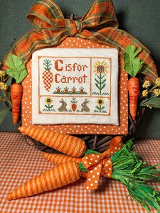 Scissor Tail Designs - "C" is for Carrot MAIN