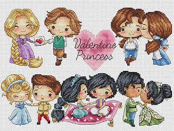Les Petites Croix De Lucie - Valentine Princess MAIN