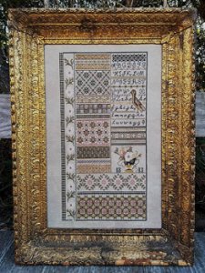 Samplers Not Forgotten - English Garden MAIN