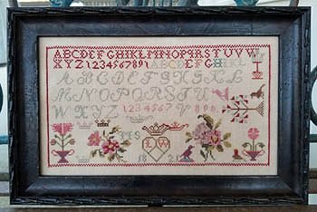 Samplers Not Forgotten - LW Motif Sampler 1821 MAIN