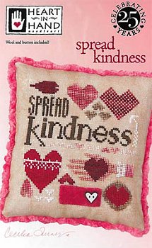 Heart In Hand Needleart - Spread Kindness MAIN