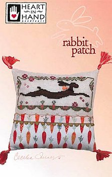 Heart In Hand Needleart - Rabbit Patch MAIN