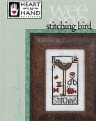 Heart In Hand Needleart - Wee One - Stitching Bird THUMBNAIL