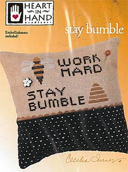Heart In Hand Needleart - Stay Bumble MAIN