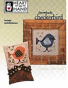 Heart In Hand Needleart - Throwback: Checkerbird THUMBNAIL