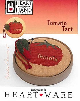 Heart In Hand Needleart - Tomato Tart MAIN